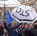 Manchester Rally and March Against Parliament Shutdown